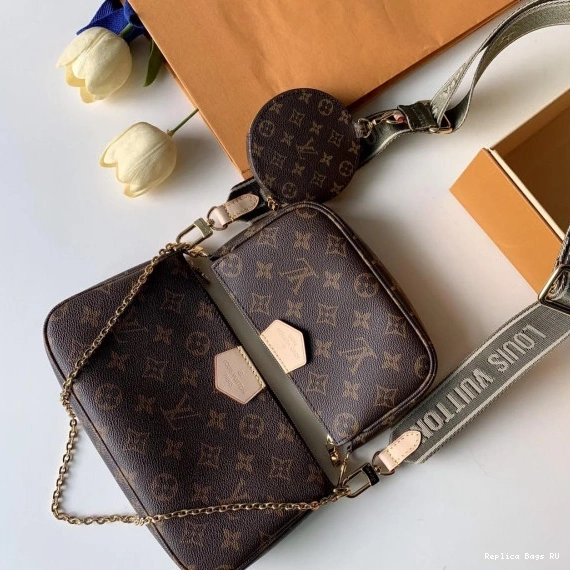 Affordable PRELAUNCH POCHETTE DIGITAL EXCLUSIVE VUITTON ACCESSOIRES LOUIS MULTI - 0713